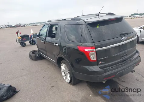 2015 Ford Explorer Limited z USA, uszkodzony, nr VIN 1FM5K8F85FGC39180